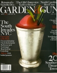 Look Inside This Garden & Gun Cover To Read About Sucker